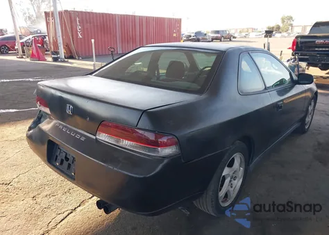 2000 Honda Prelude z USA, uszkodzony, nr VIN JHMBB6145YC006487